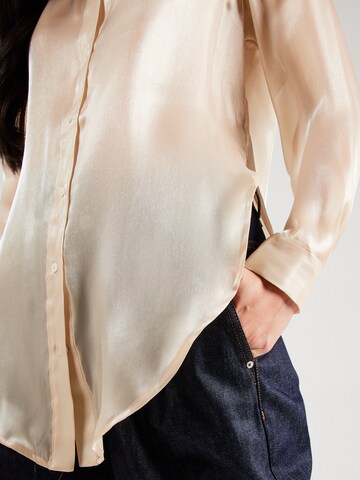 Camicia da donna 'ONLMUSEO' di ONLY in beige