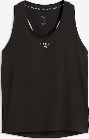 PUMA Sports Top in Black: front
