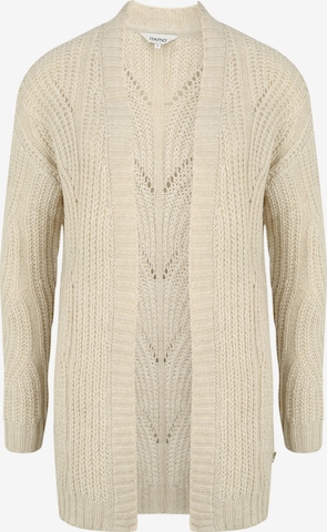 Cardigan 'Cle' Oxmo en beige : devant