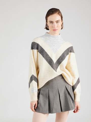 OBJECT Sweater 'JOYA' in Beige: front