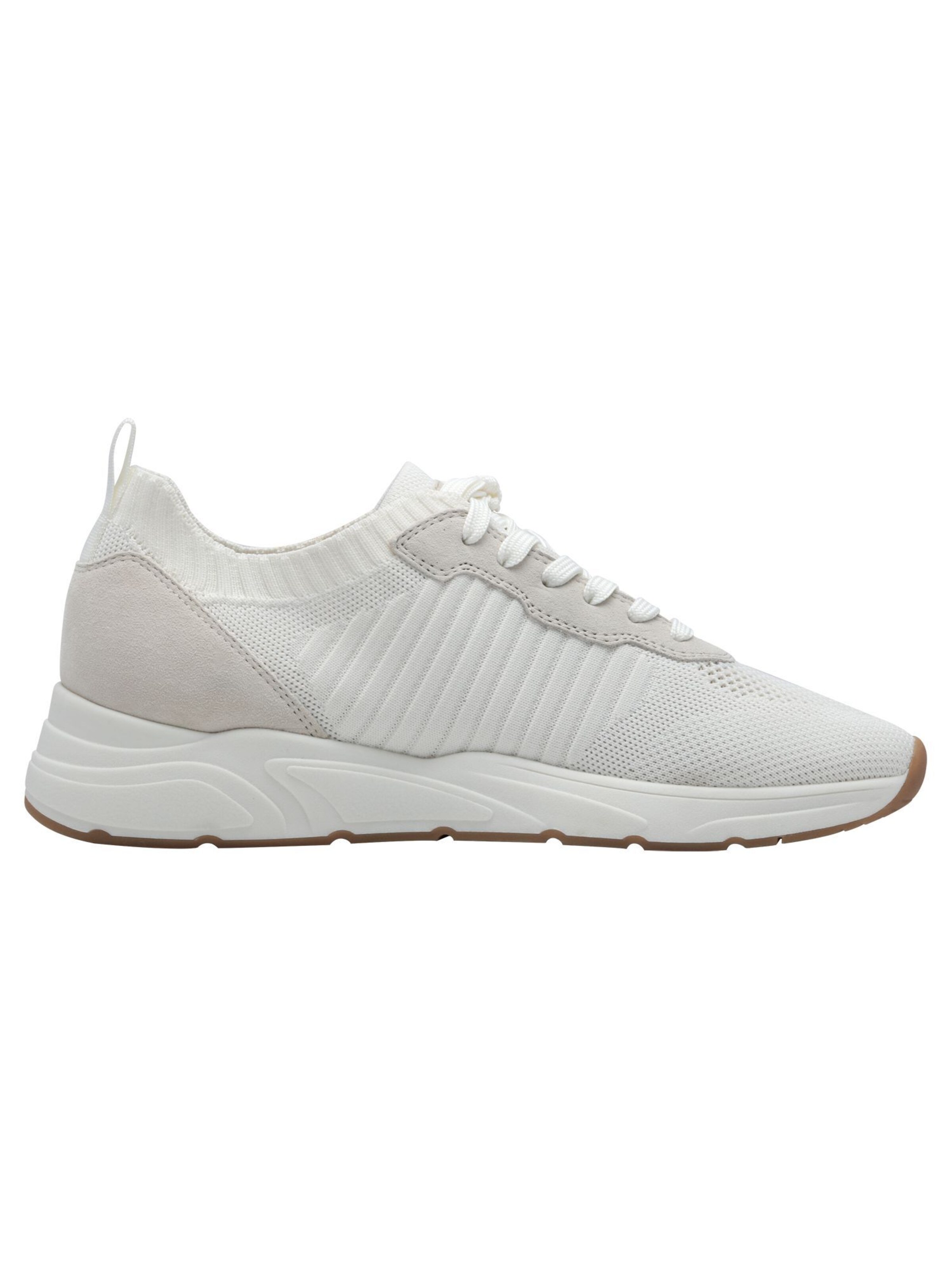 Tamaris Platform trainers in White