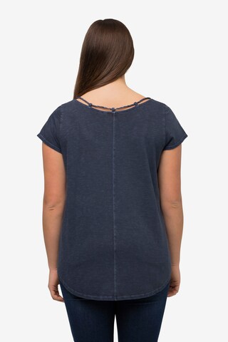 Ulla Popken Shirt in Blauw