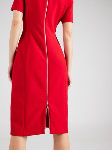 BOSS Kleid 'Damaisa' in Rot