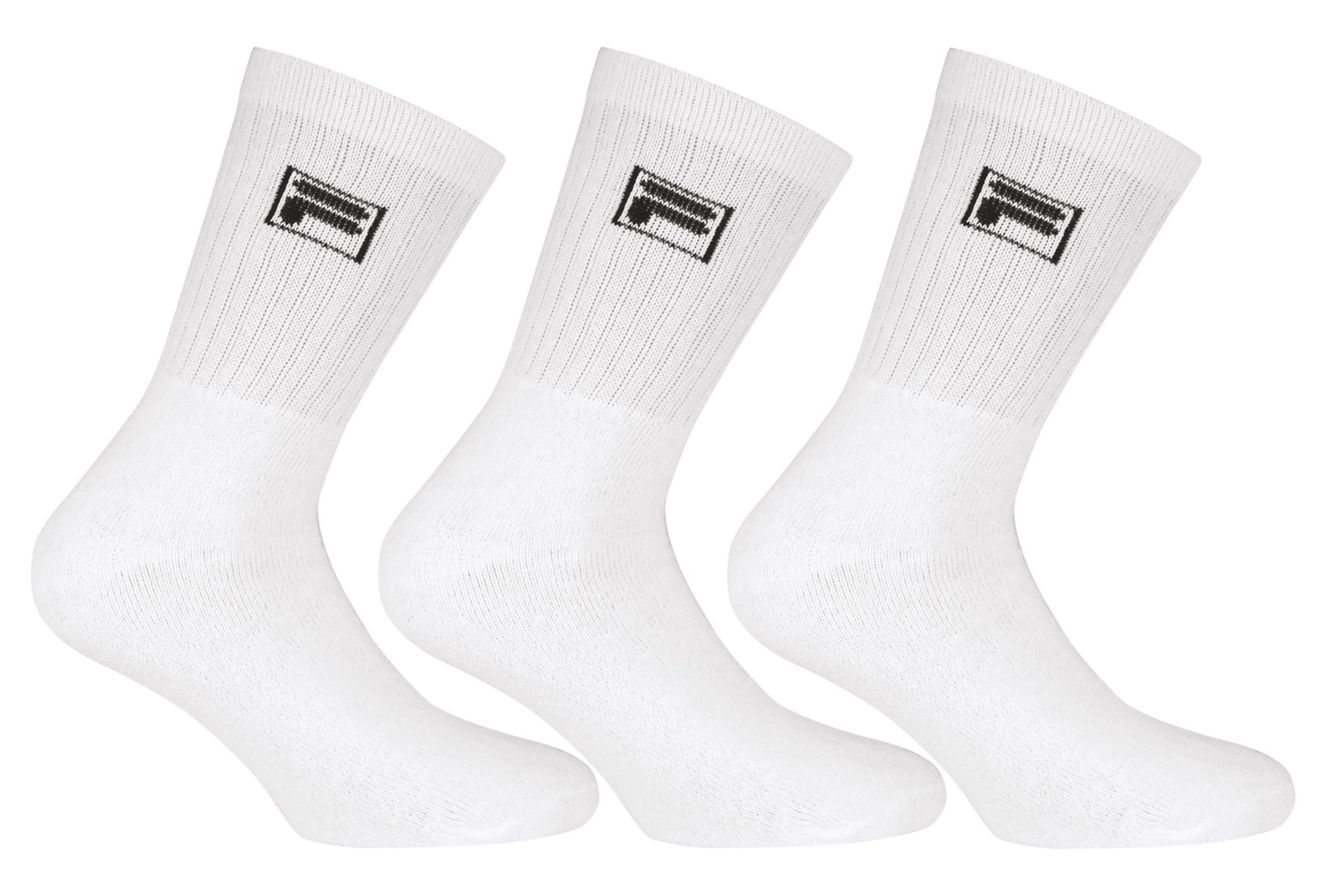 FILA Sportzoknik - fehér: elől