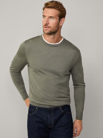 Hackett London Pullover in Grün: Vorderseite