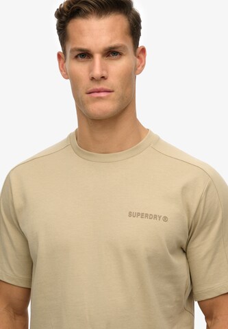 T-Shirt Superdry en beige