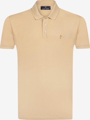 smėlio Jacey Quinn Marškinėliai: priekis