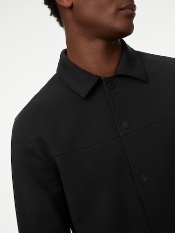 Marks & Spencer Regular fit Overhemd in Zwart
