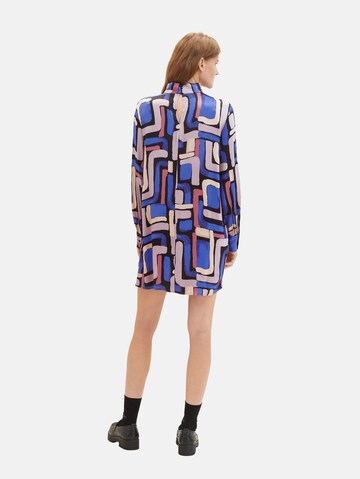 TOM TAILOR Jurk in Gemengde kleuren