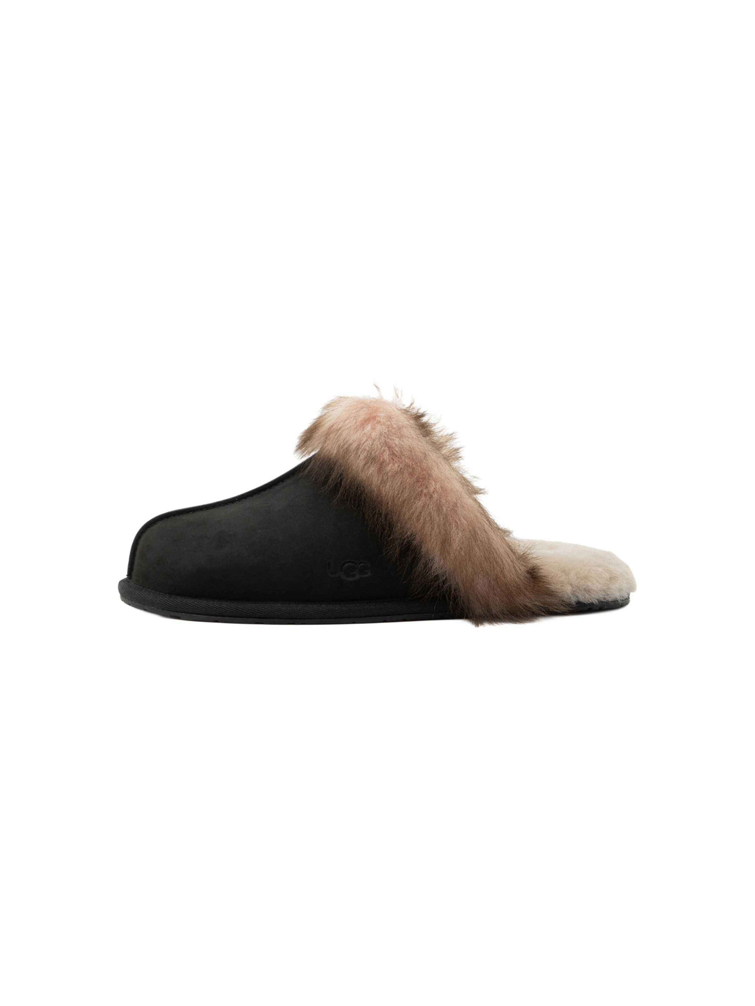 melns UGG Mājas apavi 'Scuffette': no priekšpuses