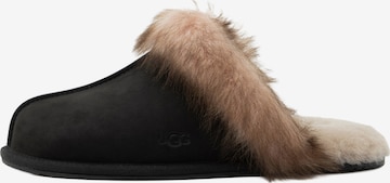 juoda UGG Naminės šlepetės 'Scuffette': priekis