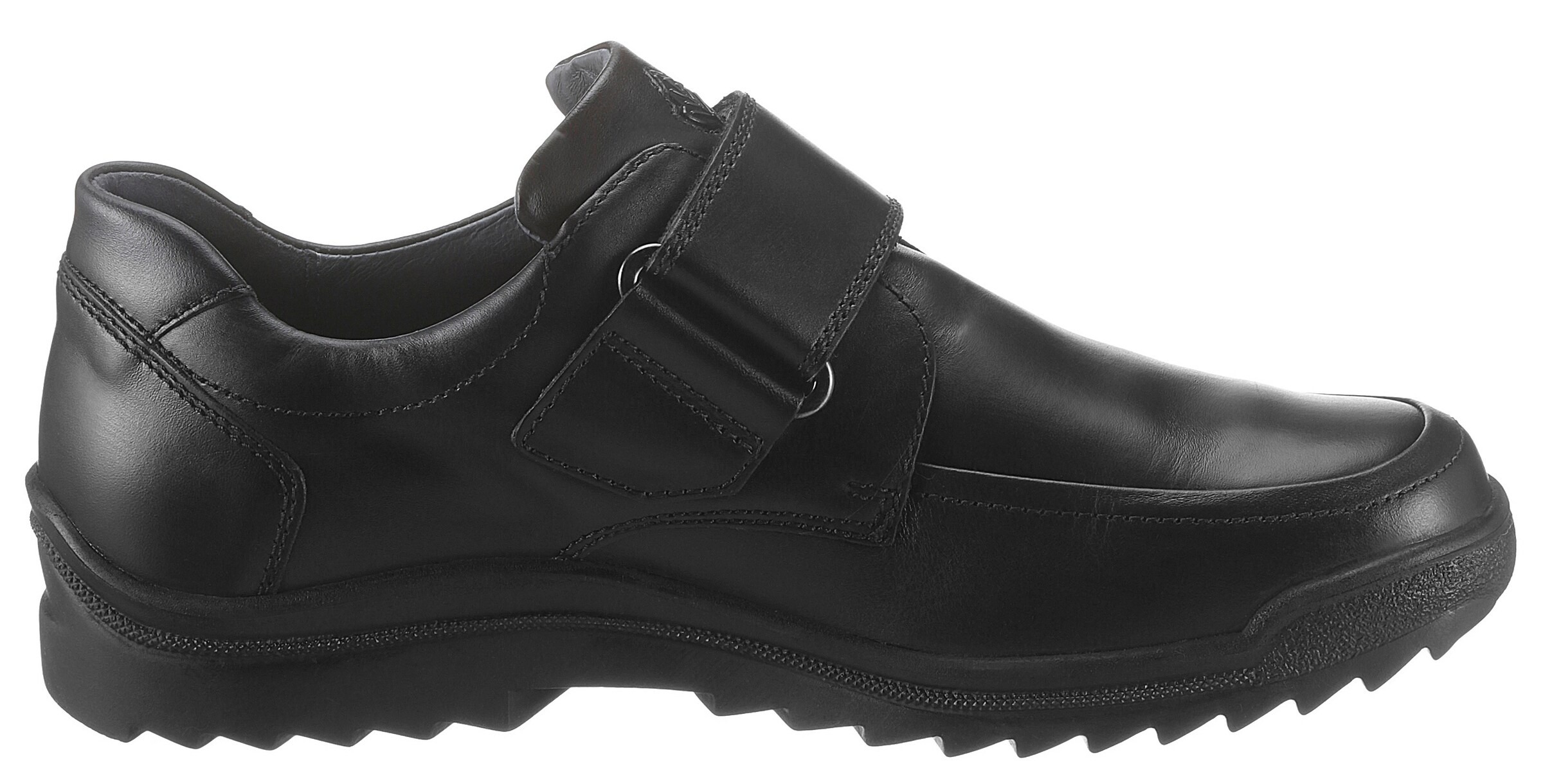 WALDLÄUFER Slipper in Schwarz