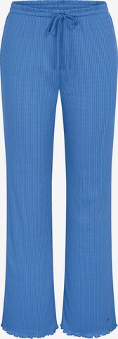 TRIUMPH Pyjamahose ' Red Label Mix & Match ' in Blau: Vorderseite