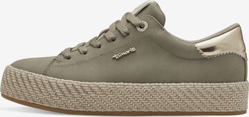 Sneaker bassa di TAMARIS in verde