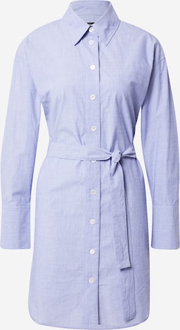 Banana Republic Shirt Dress in Blue: front