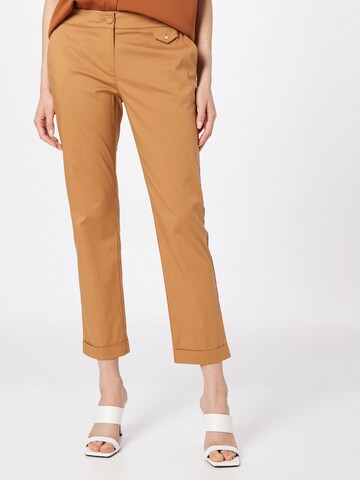 regular Pantaloni chino di PATRIZIA PEPE in beige: frontale