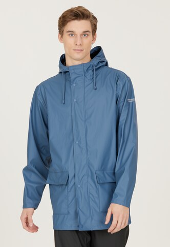 Weather Report Outdoorjacke 'Torsten' in Blau: predná strana