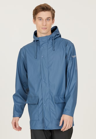 Weather Report Outdoor jacket 'Torsten' in Blue: front