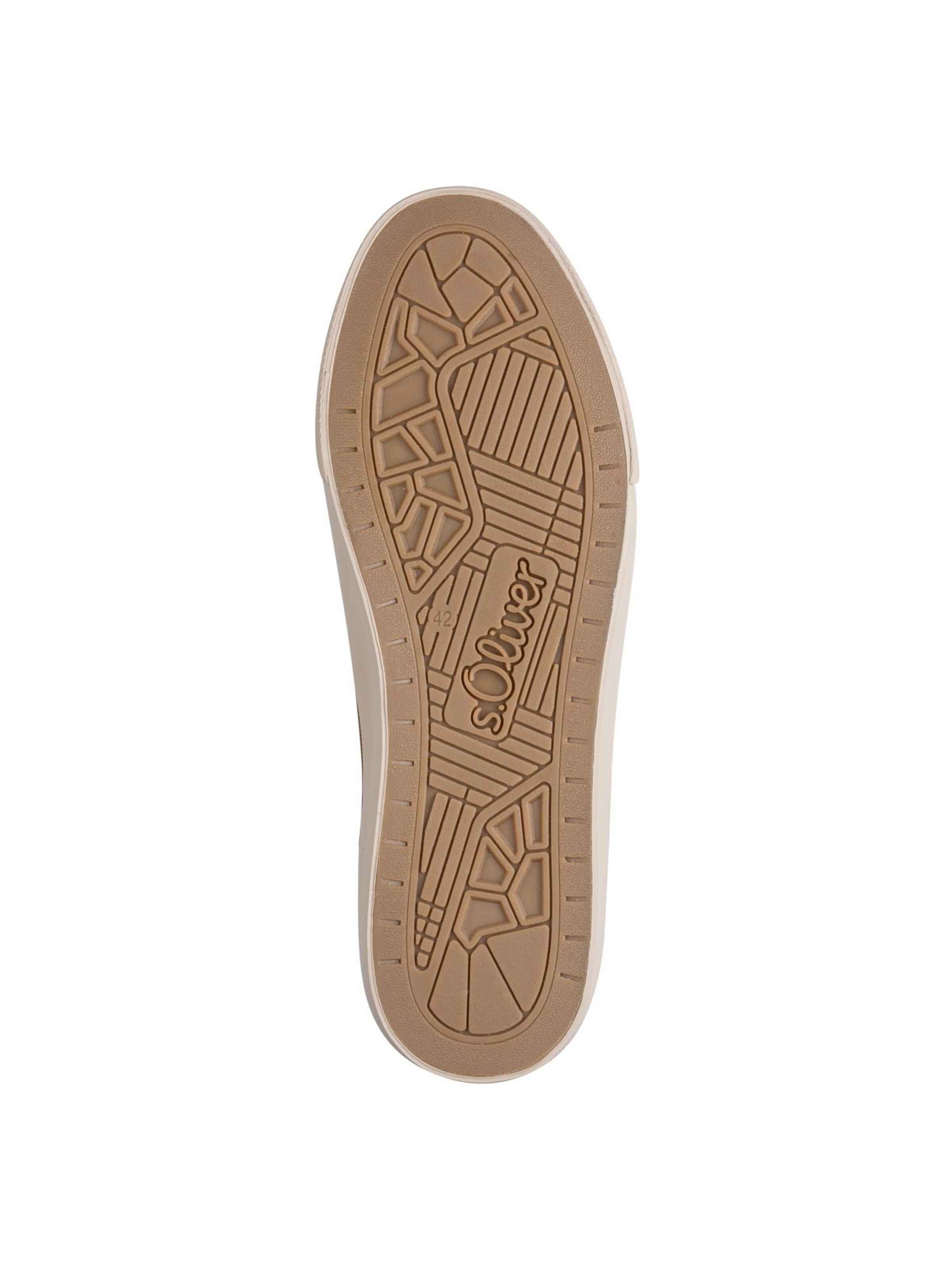 s.Oliver Sneaker in Braun