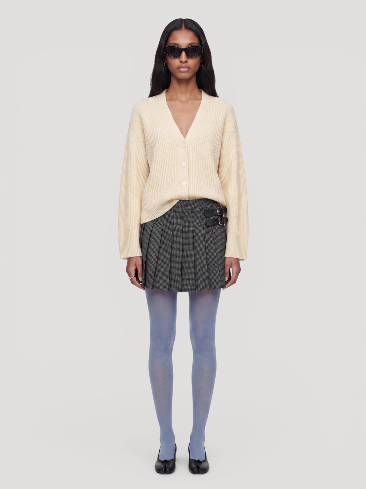 EDITED Neuheiten Strickjacke 'Onorina' gelb