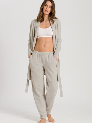 Hanro Knit Cardigan 'Easywear' in Grey