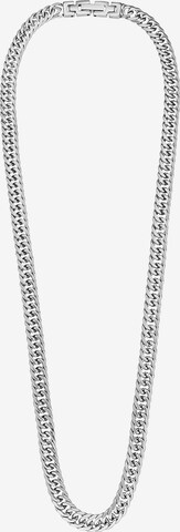 Lucardi Necklace in Silver: front