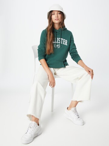 HOLLISTER Sweatshirt i grøn