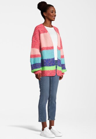 Frogbox Knit Cardigan in Mixed colors