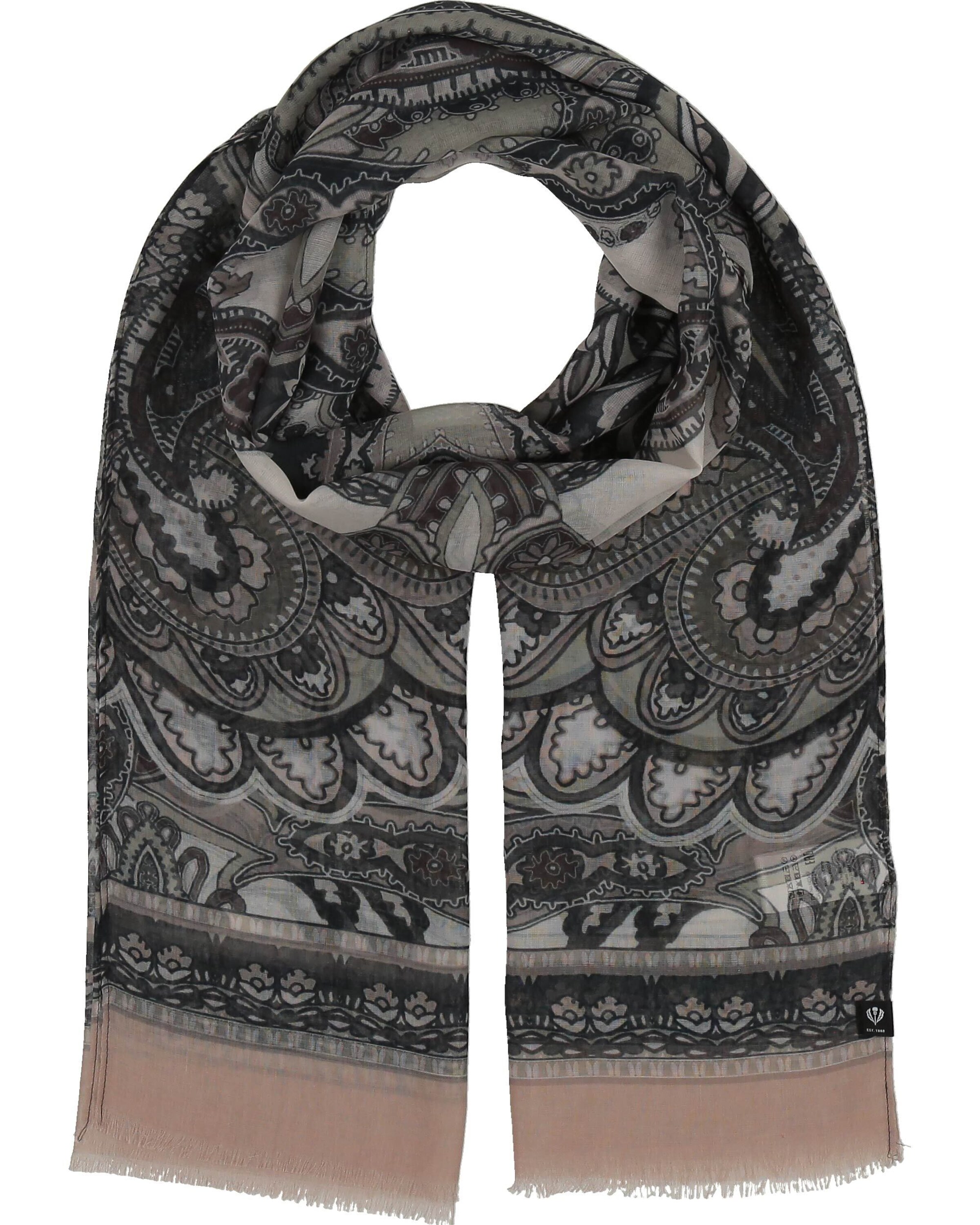 FRAAS Scarf in Grey: front