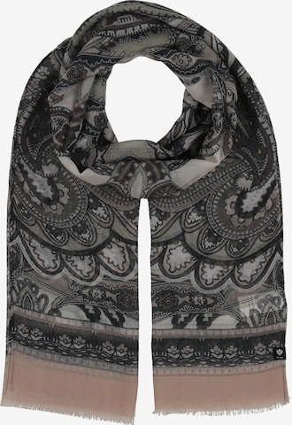 FRAAS Schal in Grau: Vorderseite