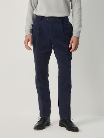 Next Regular Pantalon in Blauw: voorkant