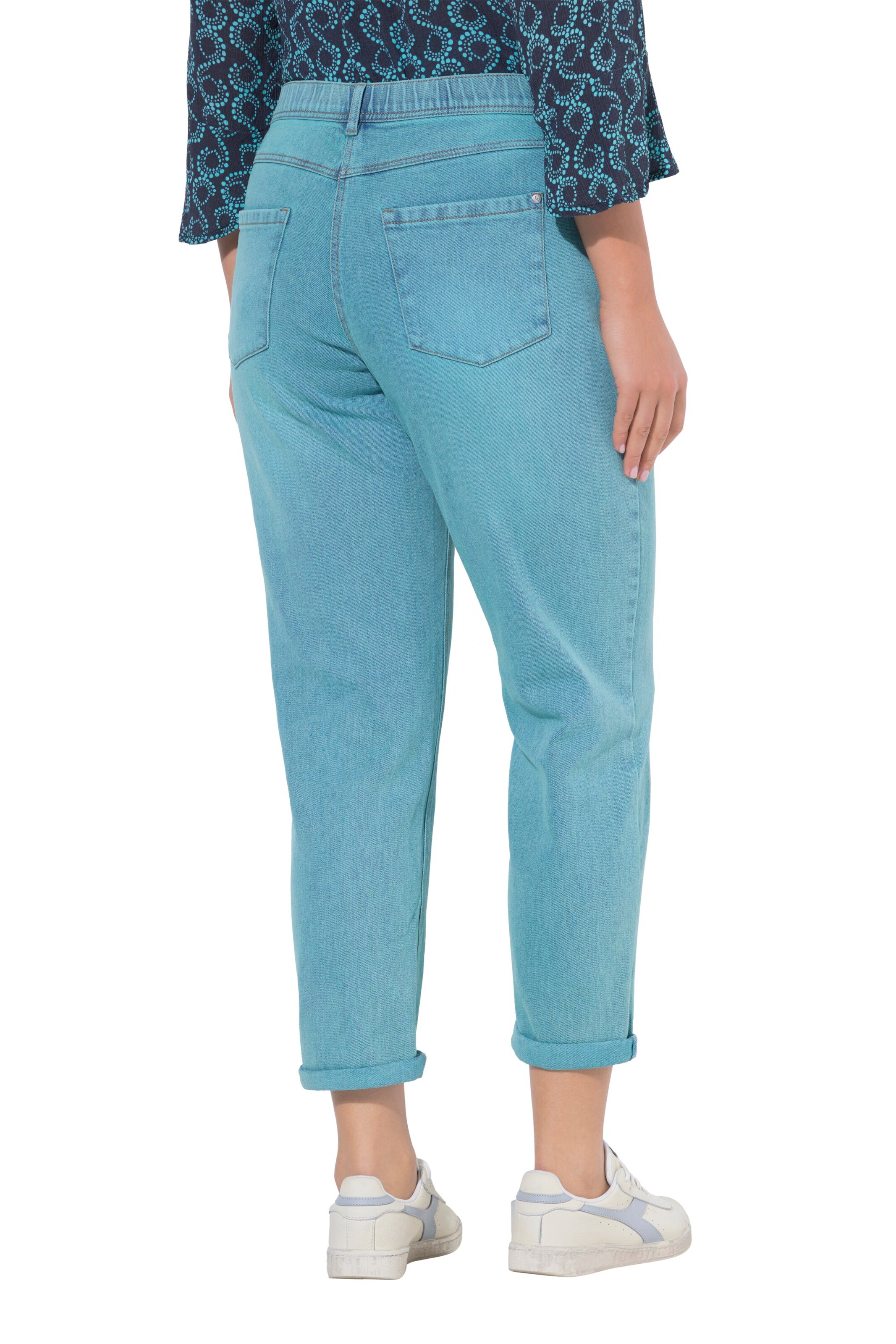 Ulla Popken Regular Jeans in Blau