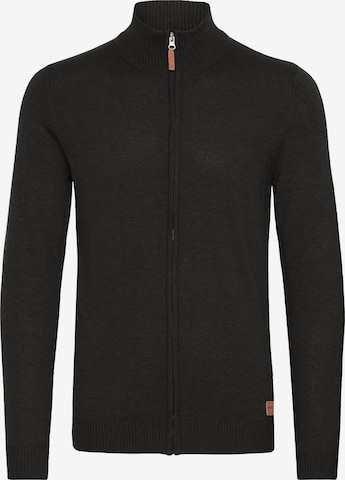 BLEND Strickjacke 'Norman' in Schwarz: Vorderseite