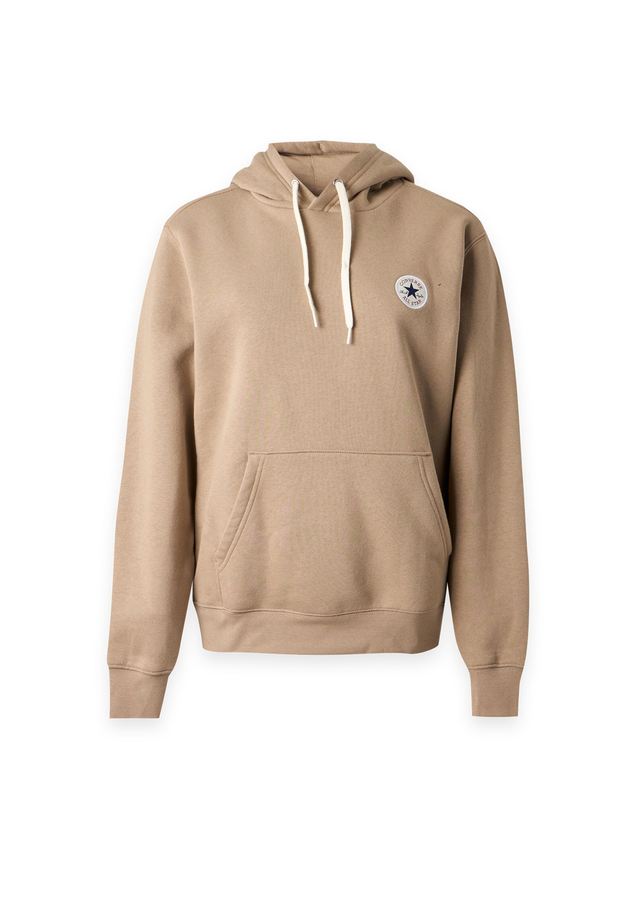 CONVERSE Sweatshirt 'CHUCK' in Beige: front