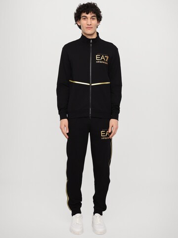EA7 Emporio Armani Костюм для бега в Черный: спереди