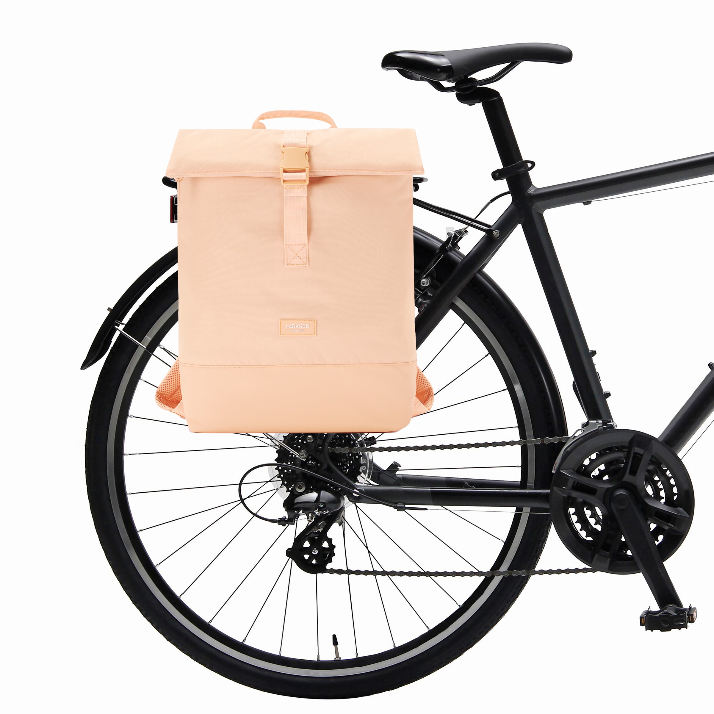 Sac à dos de sport 'Tammo Bike' LARKSON en orange : devant