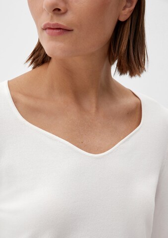 s.Oliver Pullover in Beige