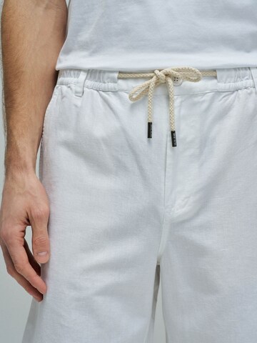 Salsa Jeans Zwemshorts in Wit