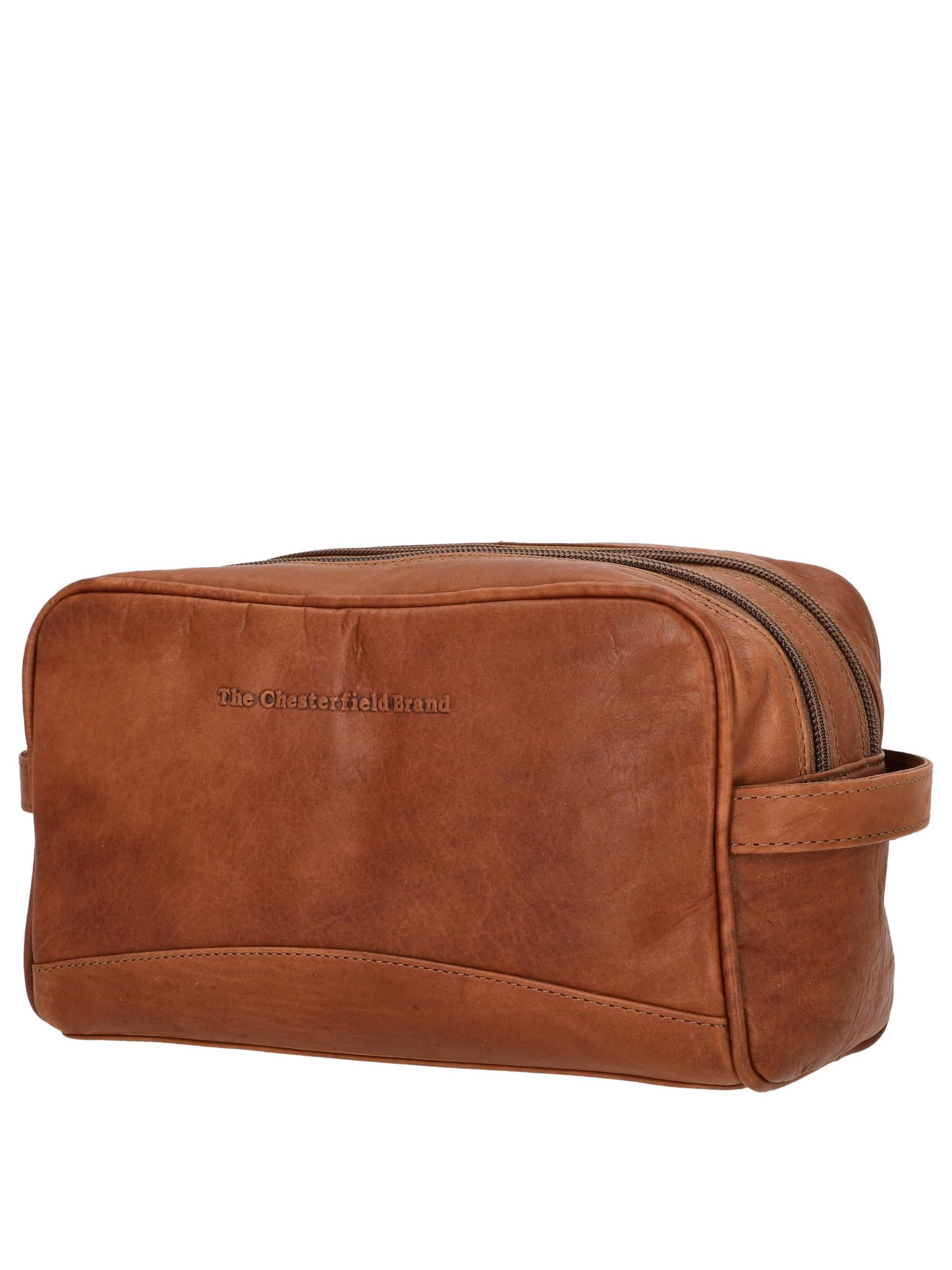 The Chesterfield Brand Toiletry bag 'Stacey' in Brown