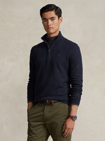 Polo Ralph Lauren - Jersey en azul: frente