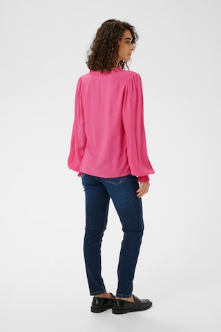 Kaffe Blouse 'Elly' in Pink