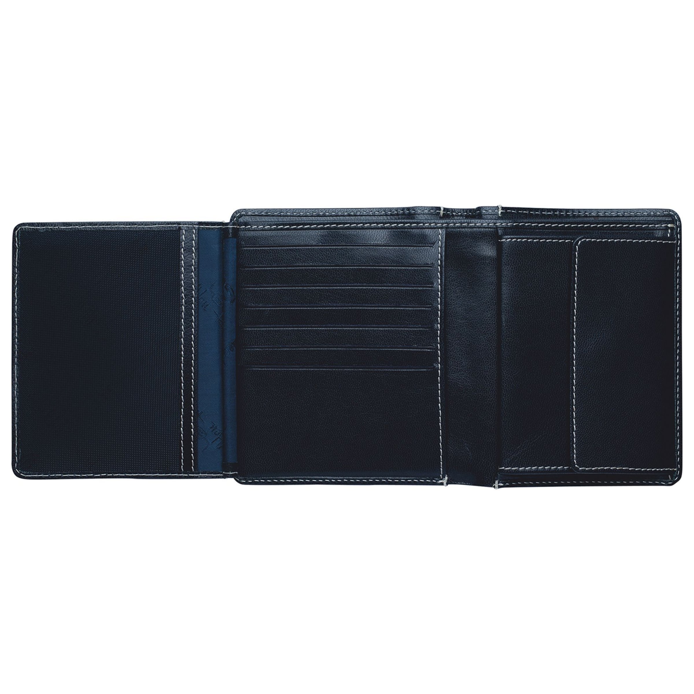 Portamonete 'Bari' di GOLDEN HEAD in blu