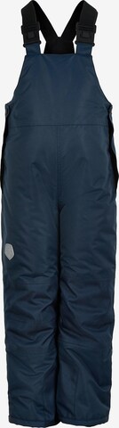 COLOR KIDS Outdoor Pants in Blue: front