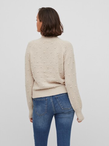 VILA Pullover 'Tuli' i beige