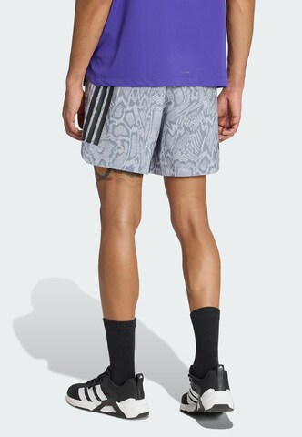 ADIDAS PERFORMANCE - Regular Calças de desporto 'D4T PrimeLift' em cinzento