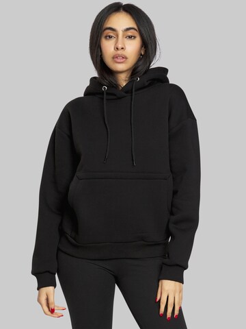 FRESHLIONS Sweatshirt 'Balina' in Black: front