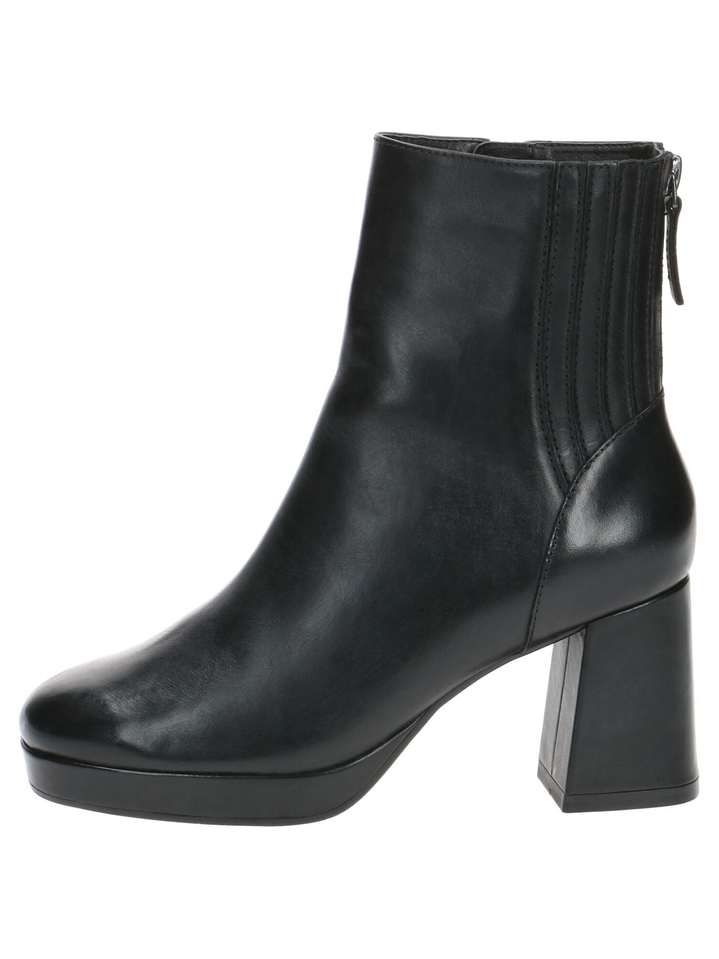 CAPRICE Stiefelette in Schwarz