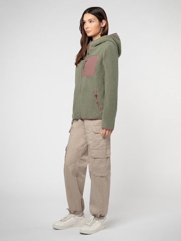 Sublevel Fleecejacke in Grün