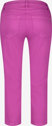 GERRY WEBER Slimfit Jeans 'Best4me' i rosa