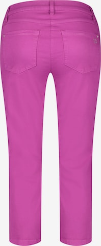 GERRY WEBER Slimfit Jeans 'Best4me' in Roze